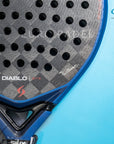 SIUX DIABLO PRO 5 2026 18k Carbon Advanced Hybrid Racket Padel Original