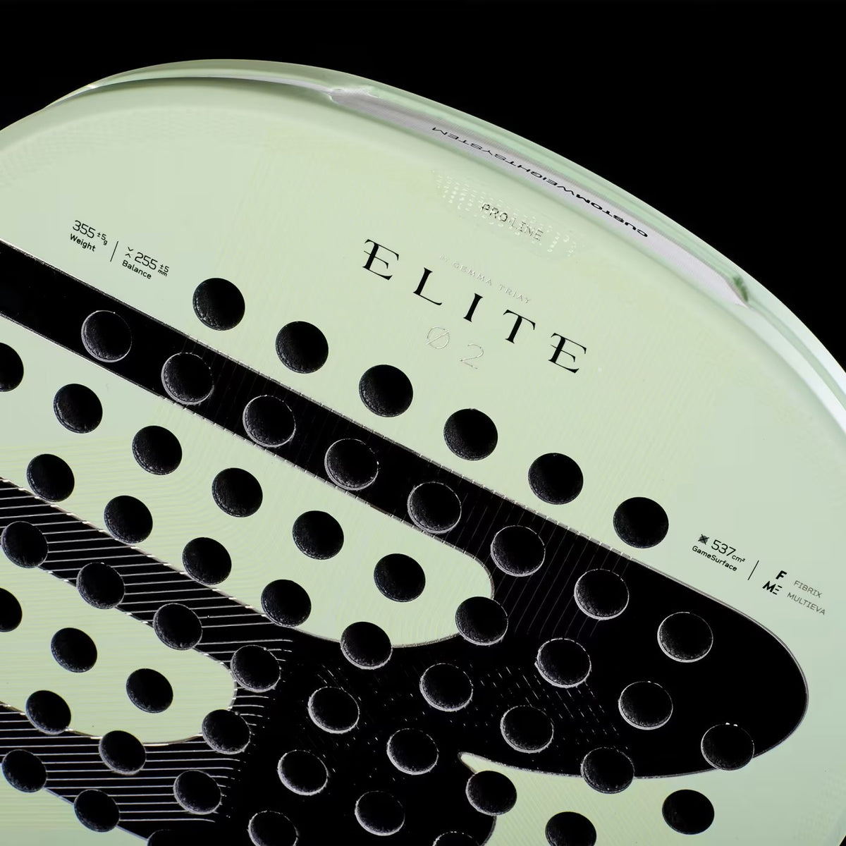 Bullpadel Elite woman 2027 Gemma Triay Racket Padel Original