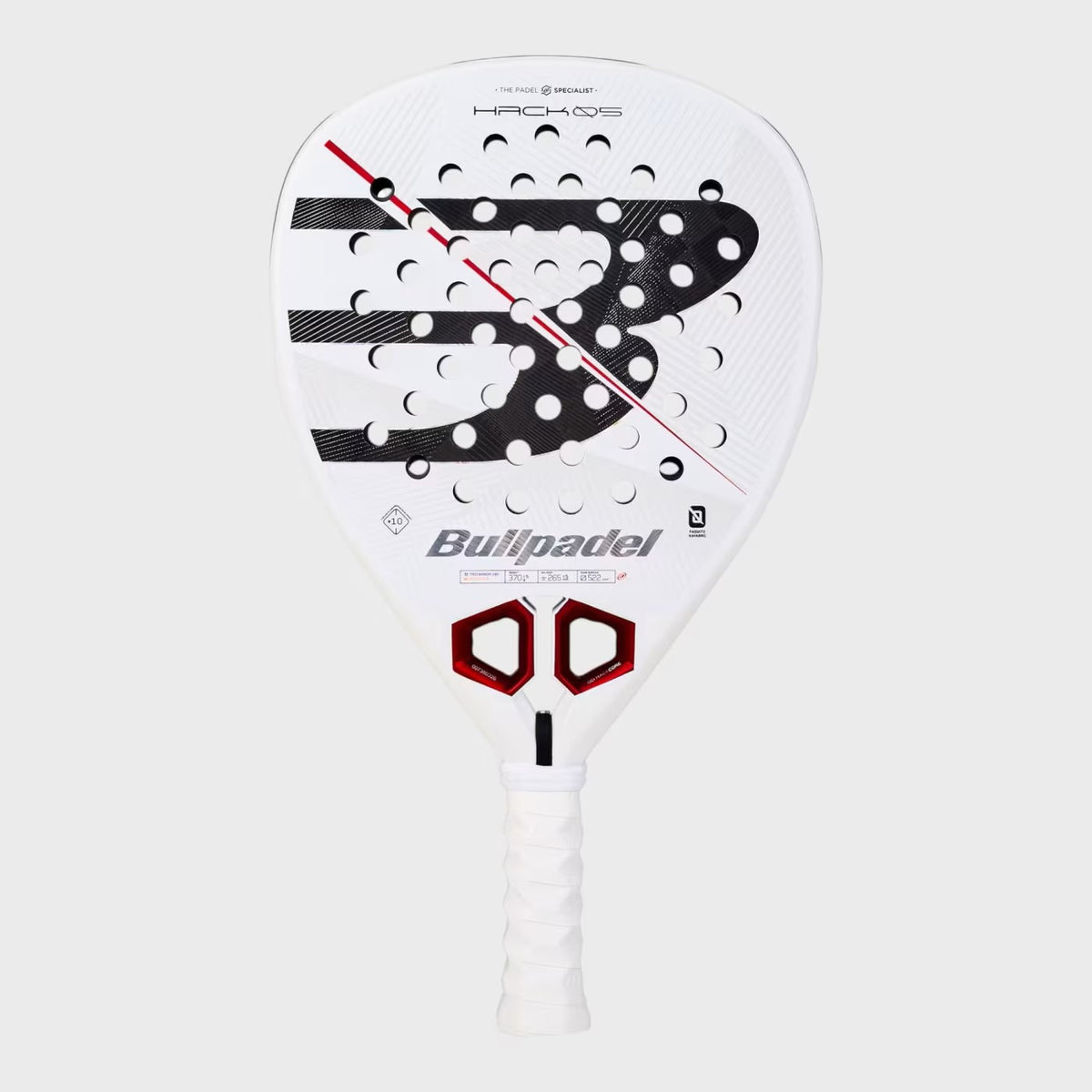 Bullpadel Hack 18k 2027 Paquito Navarro Racket Padel Original