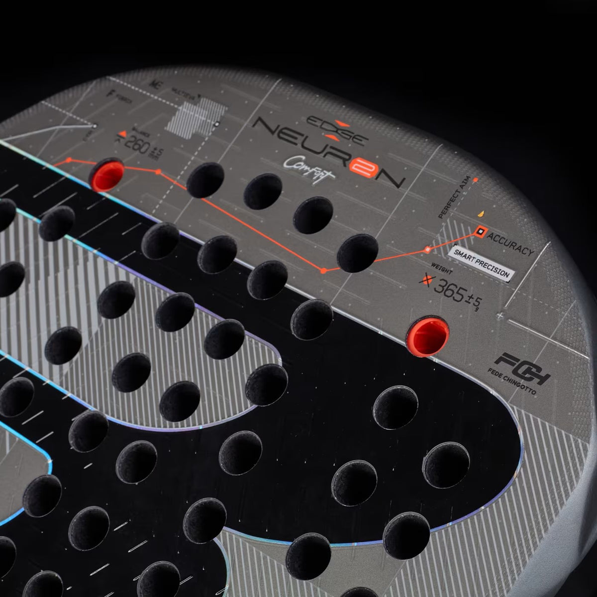 Bullpadel Neuron Comfort 2027 Fede Chingotto Racket Padel Original