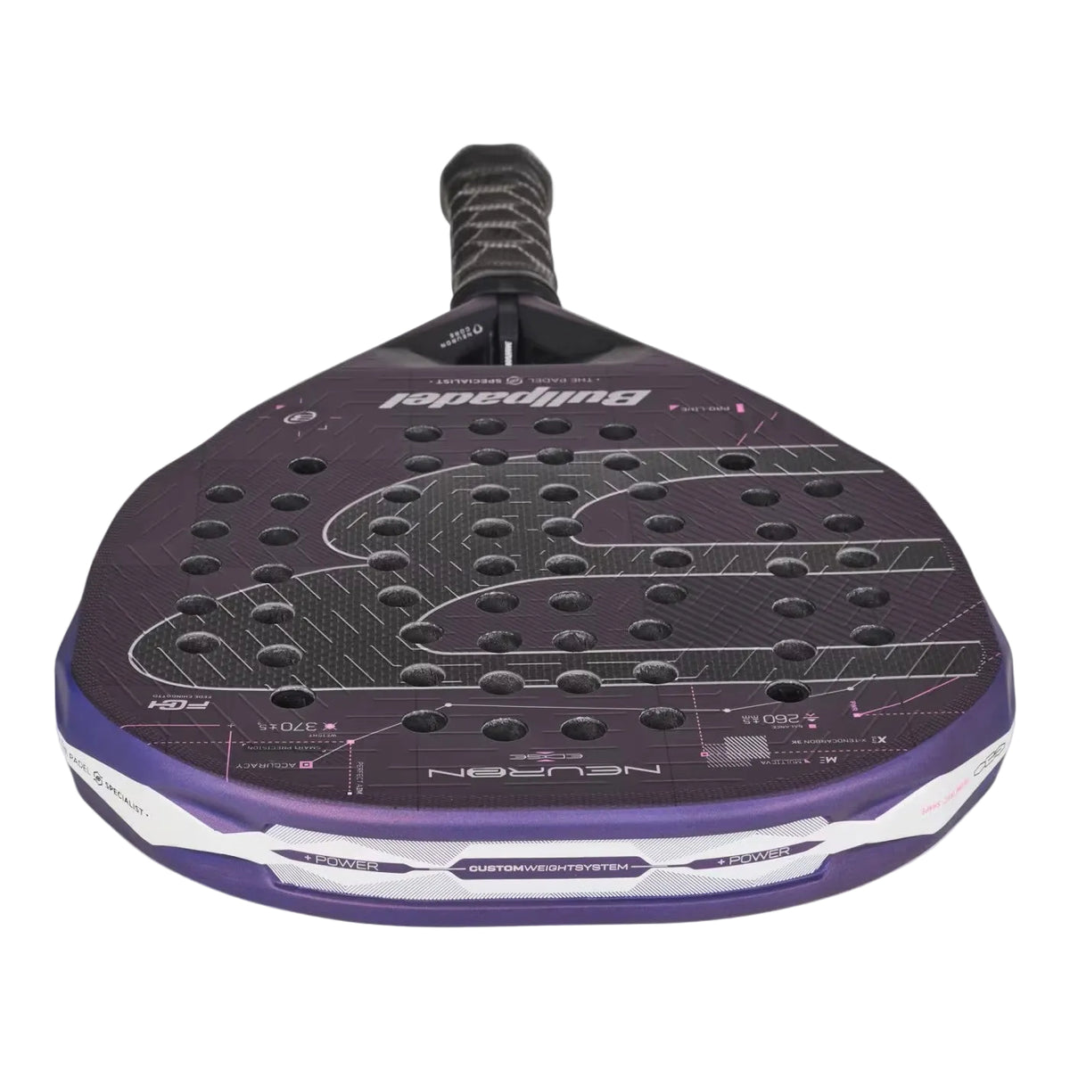 Bullpadel Neuron Edge 2027 Fede Chingotto Racket Padel Original