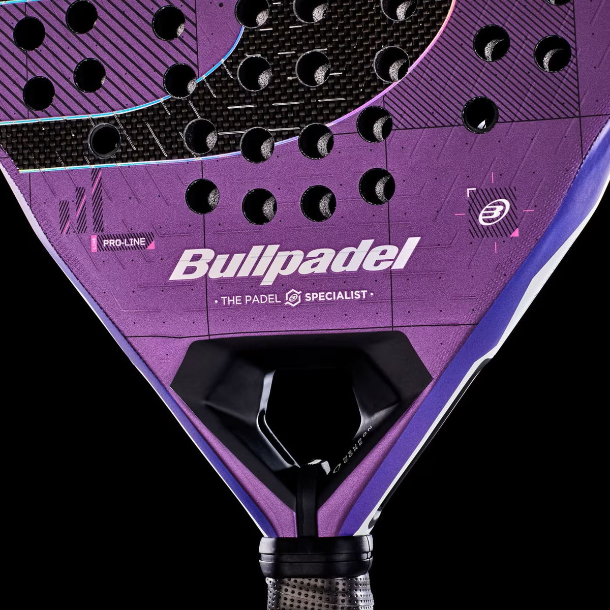 Bullpadel Neuron Edge 2027 Fede Chingotto Racket Padel Original