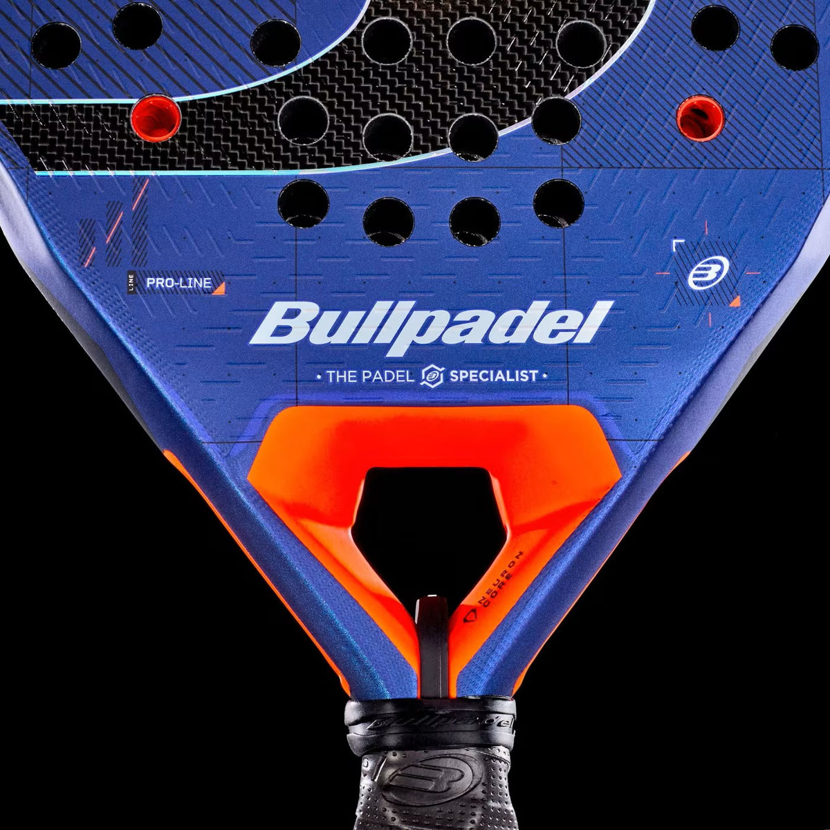 Bullpadel Neuron 3k 2027 Fede Chingotto Racket Padel Original