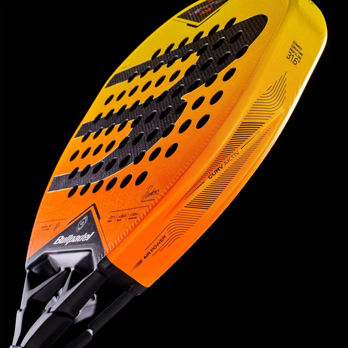 Bullpadel Vertex GEO 2027 Pablo Cardona Racket Padel Original
