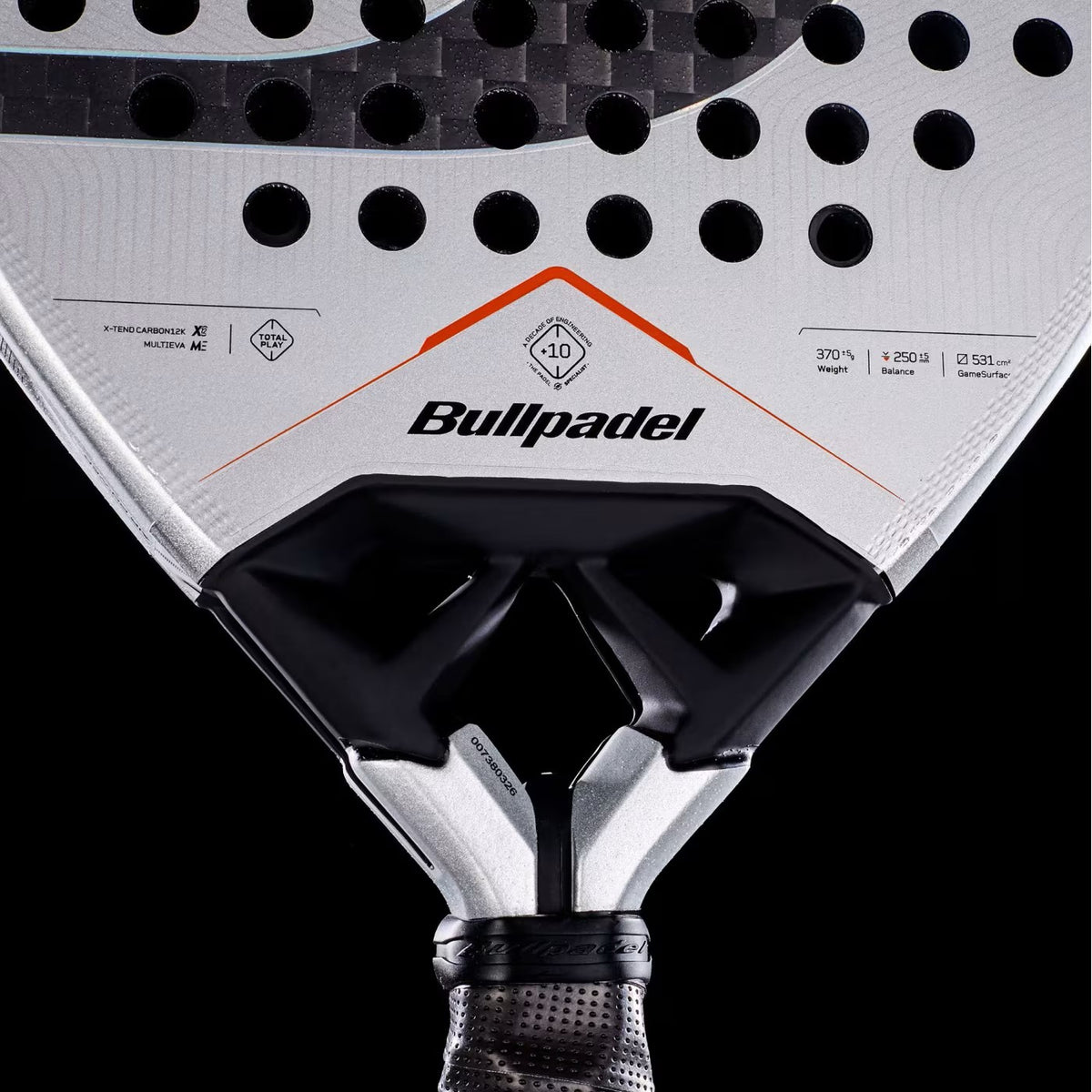Bullpadel Vertex Hybrid 2027 Juan Tello Racket Padel Original