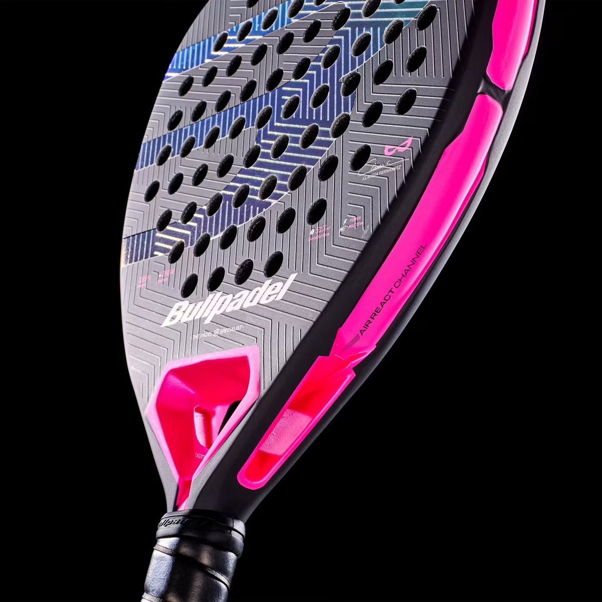 Bullpadel Wonder woman 2027 Claudia Fernandez Racket Padel Original