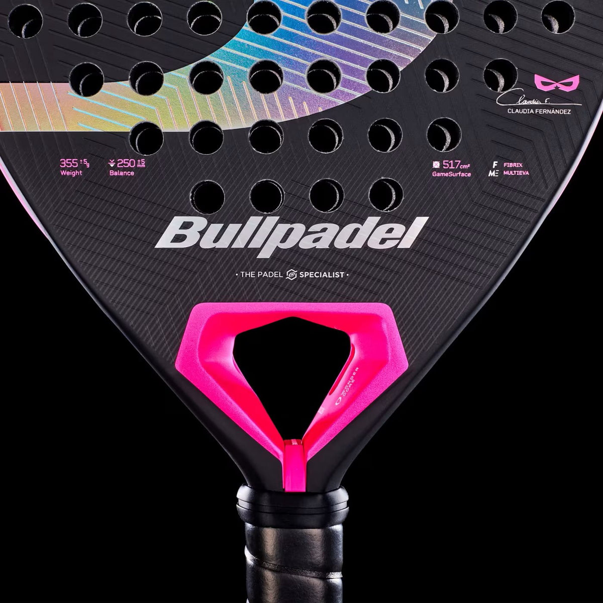 Bullpadel Wonder woman 2027 Claudia Fernandez Racket Padel Original