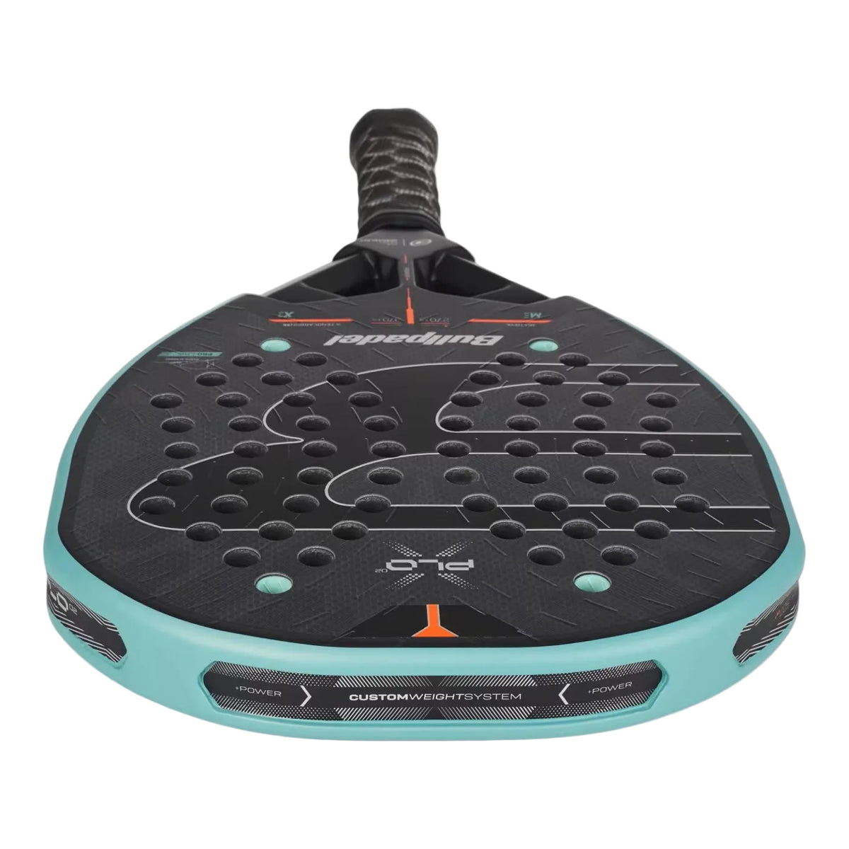 Bullpadel Xplo 3k 2027 Martin di Nenno Racket Padel Original