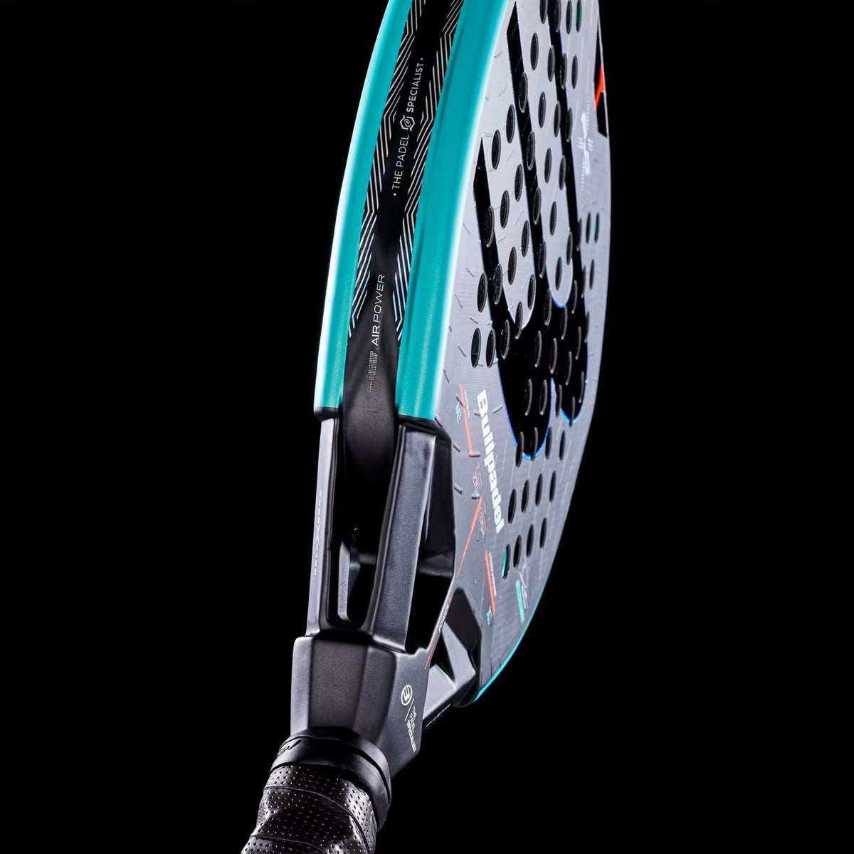 Bullpadel Xplo 3k 2027 Martin di Nenno Racket Padel Original
