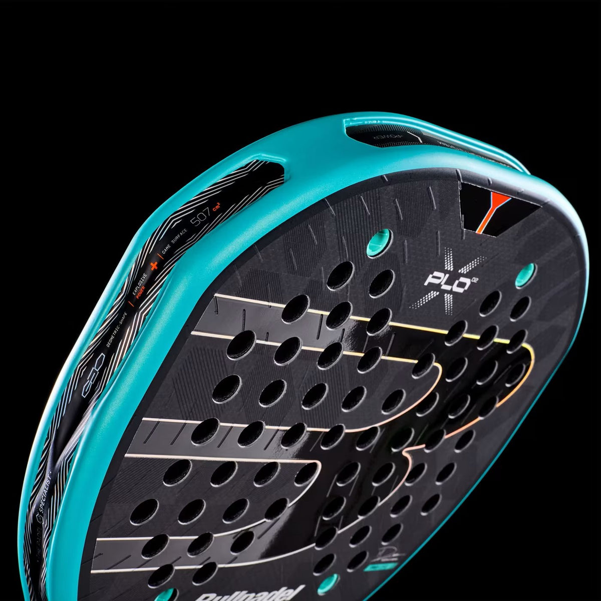 Bullpadel Xplo 3k 2027 Martin di Nenno Racket Padel Original