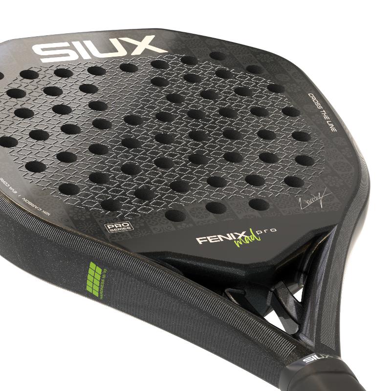 Siux Leo Augsburger Fenix Pro MAD SE 2026 Black Racket Padel Original
