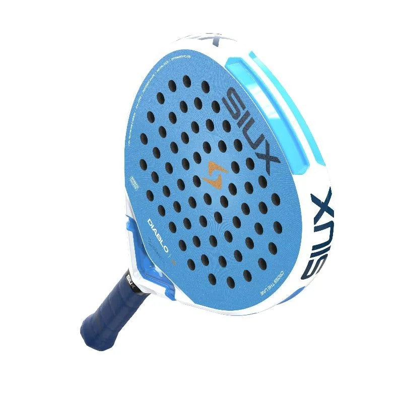 Siux Tino Libaak Diablo Pro SE Blue Racket Padel Original