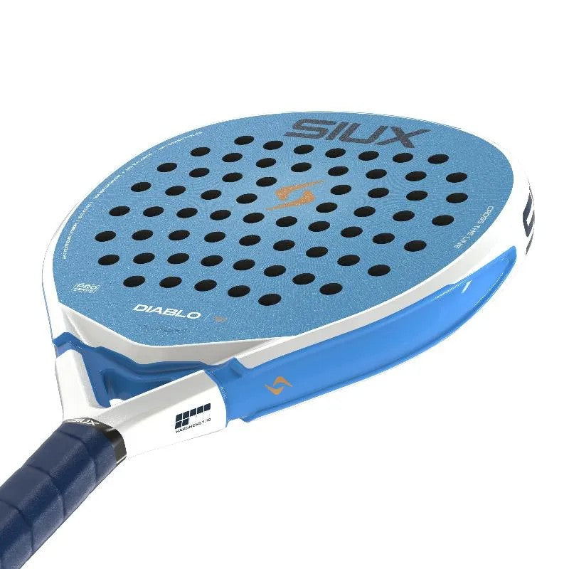 Siux Tino Libaak Diablo Pro SE Blue Racket Padel Original