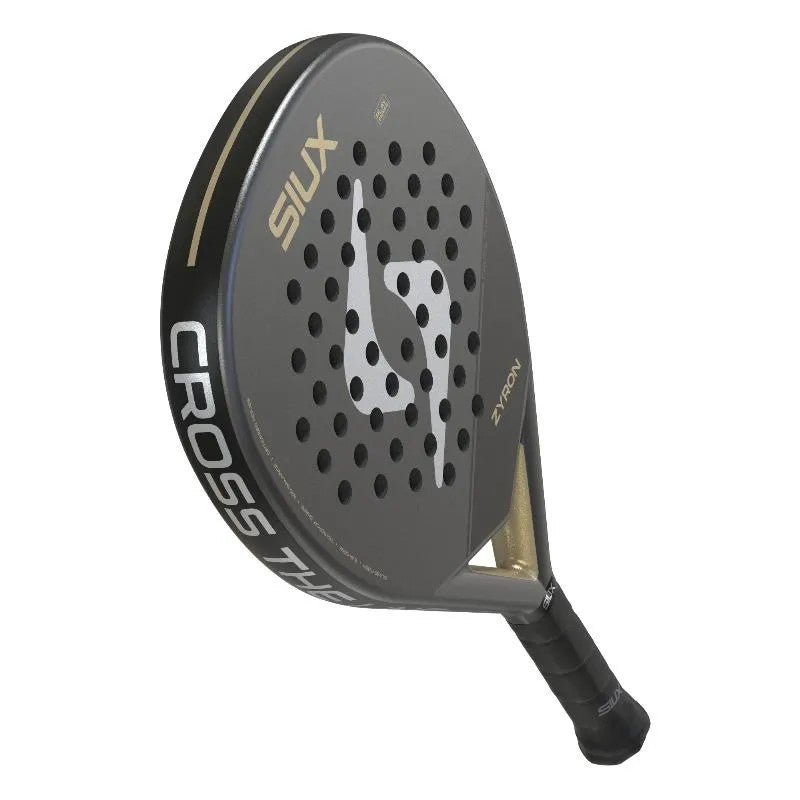 SIUX ZYRON STALLION 2026 Padel Racket Original