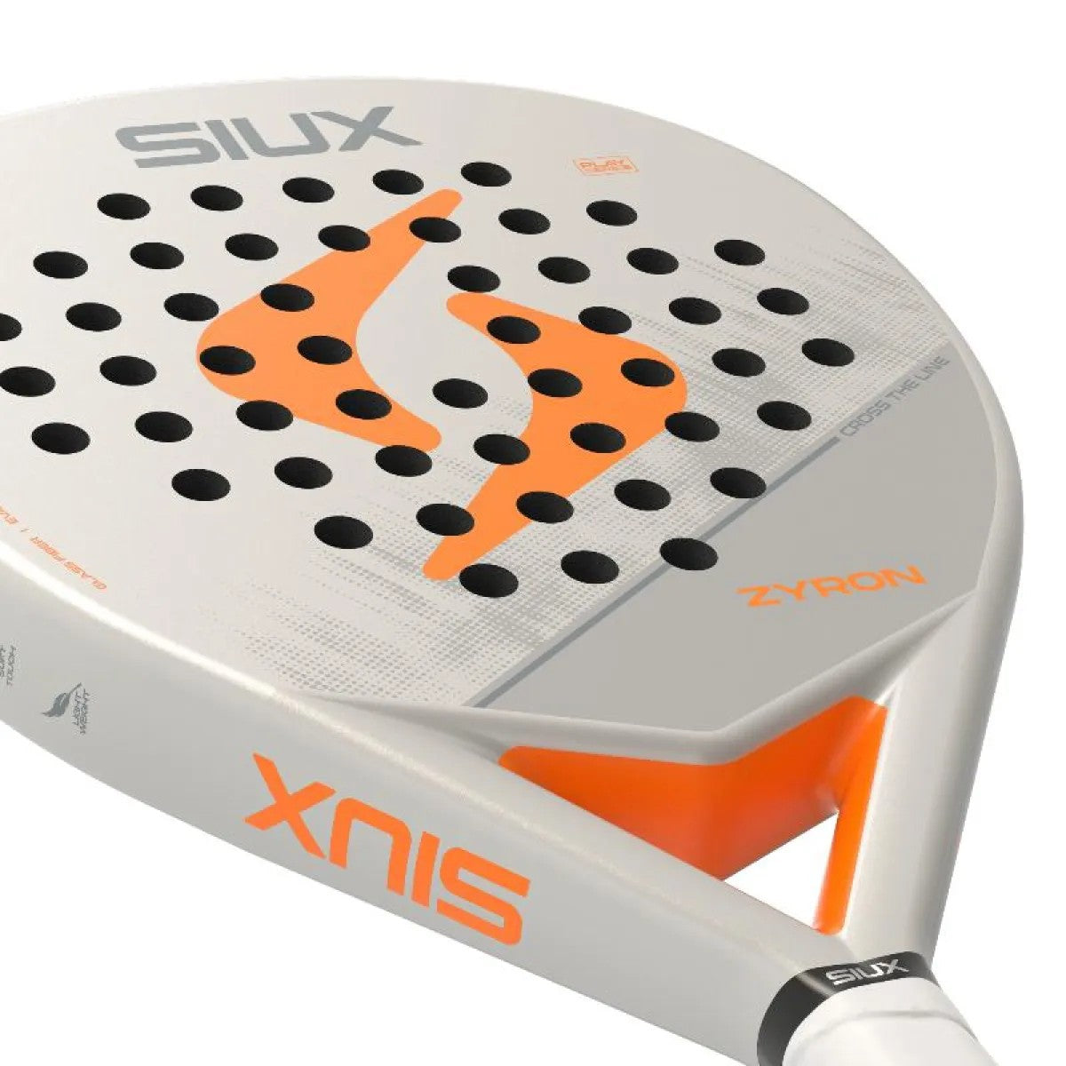SIUX ZYRON STALLION 2026 Padel Racket Original