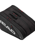Head Arturo Coello Tour Black Padel Bag Aksesoris Tas Raket Original