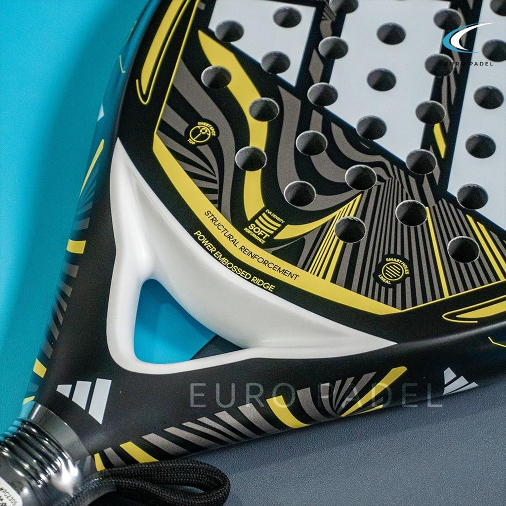 ADIDAS BISOKE [Light/Control/Attack] Fiberglass Racket Padel Original