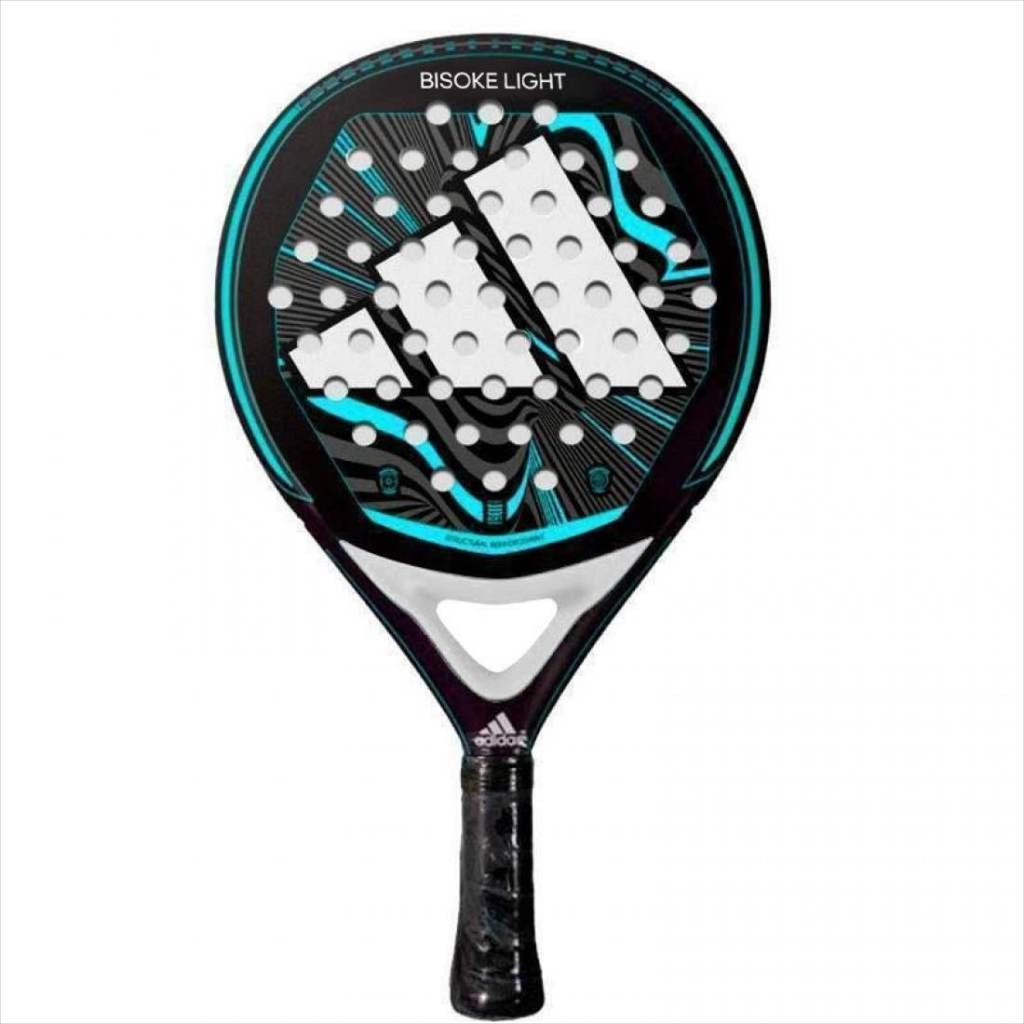 ADIDAS BISOKE [Light/Control/Attack] Fiberglass Racket Padel Original
