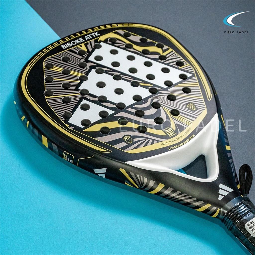 ADIDAS BISOKE [Light/Control/Attack] Fiberglass Racket Padel Original