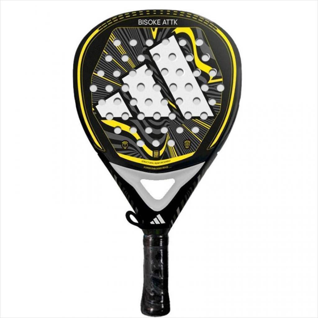 ADIDAS BISOKE [Light/Control/Attack] Fiberglass Racket Padel Original