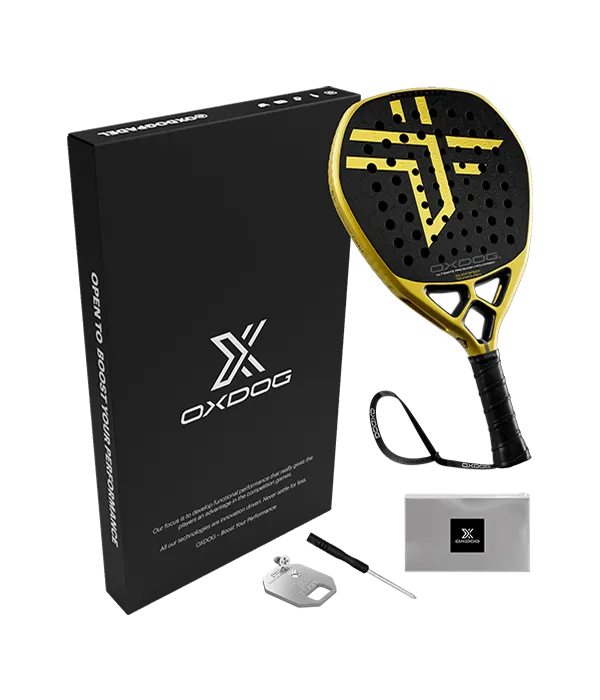 Oxdog Ultimate Pro Smash 2025 Racket Padel Original