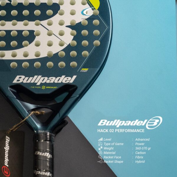 BULLPADEL HACK 02 PERFORMANCE - Image 2