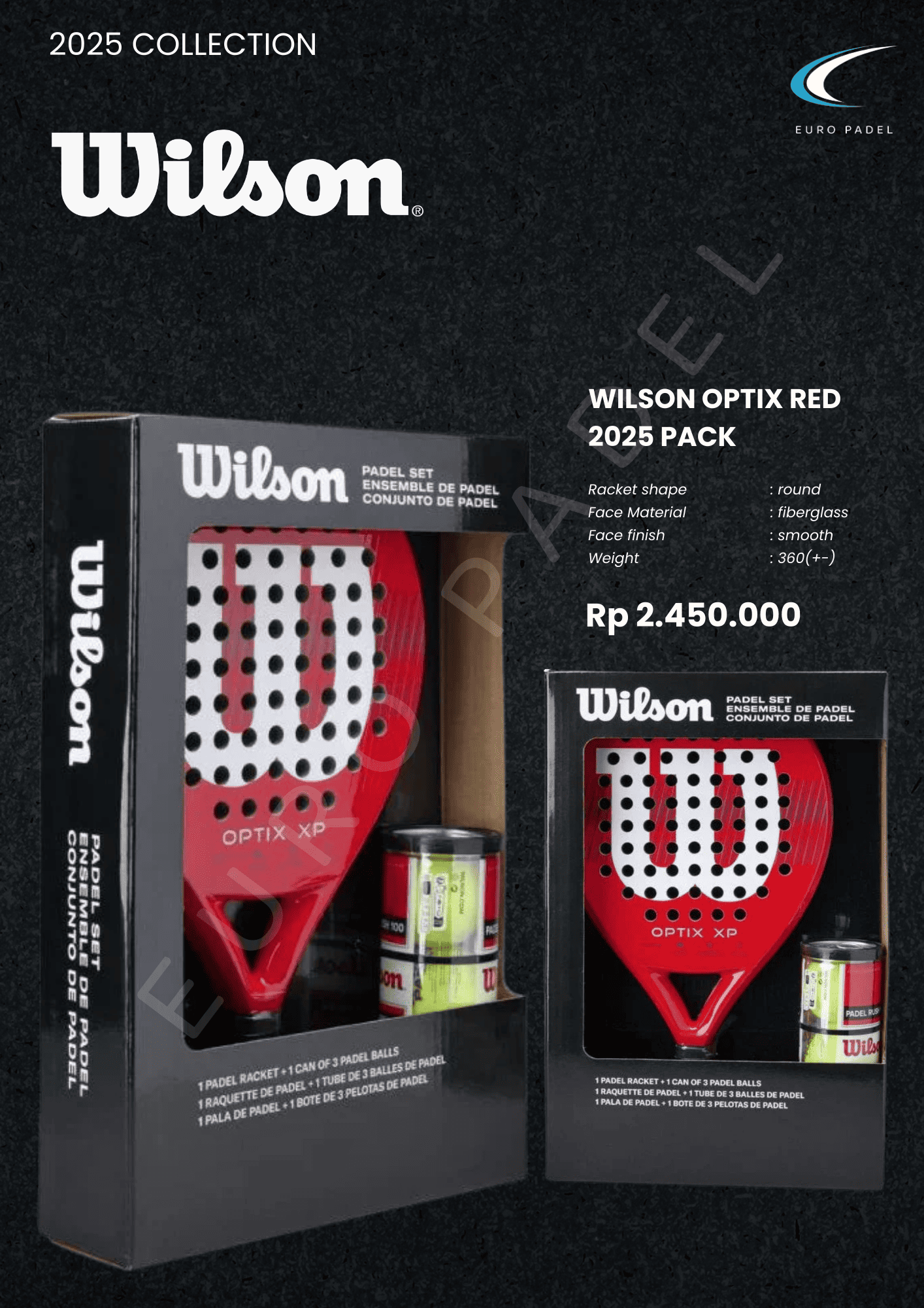 Europadel Wilson 2