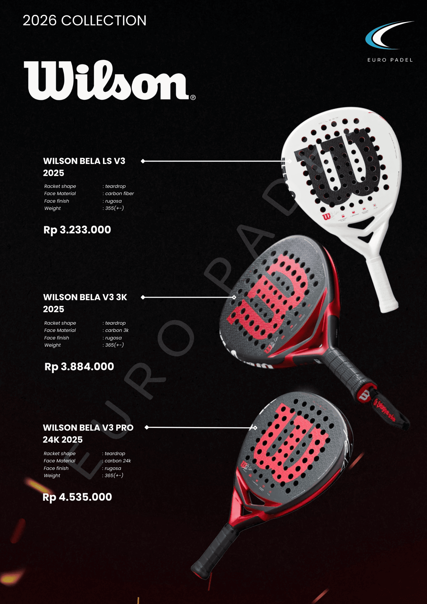 Europadel Wilson 3