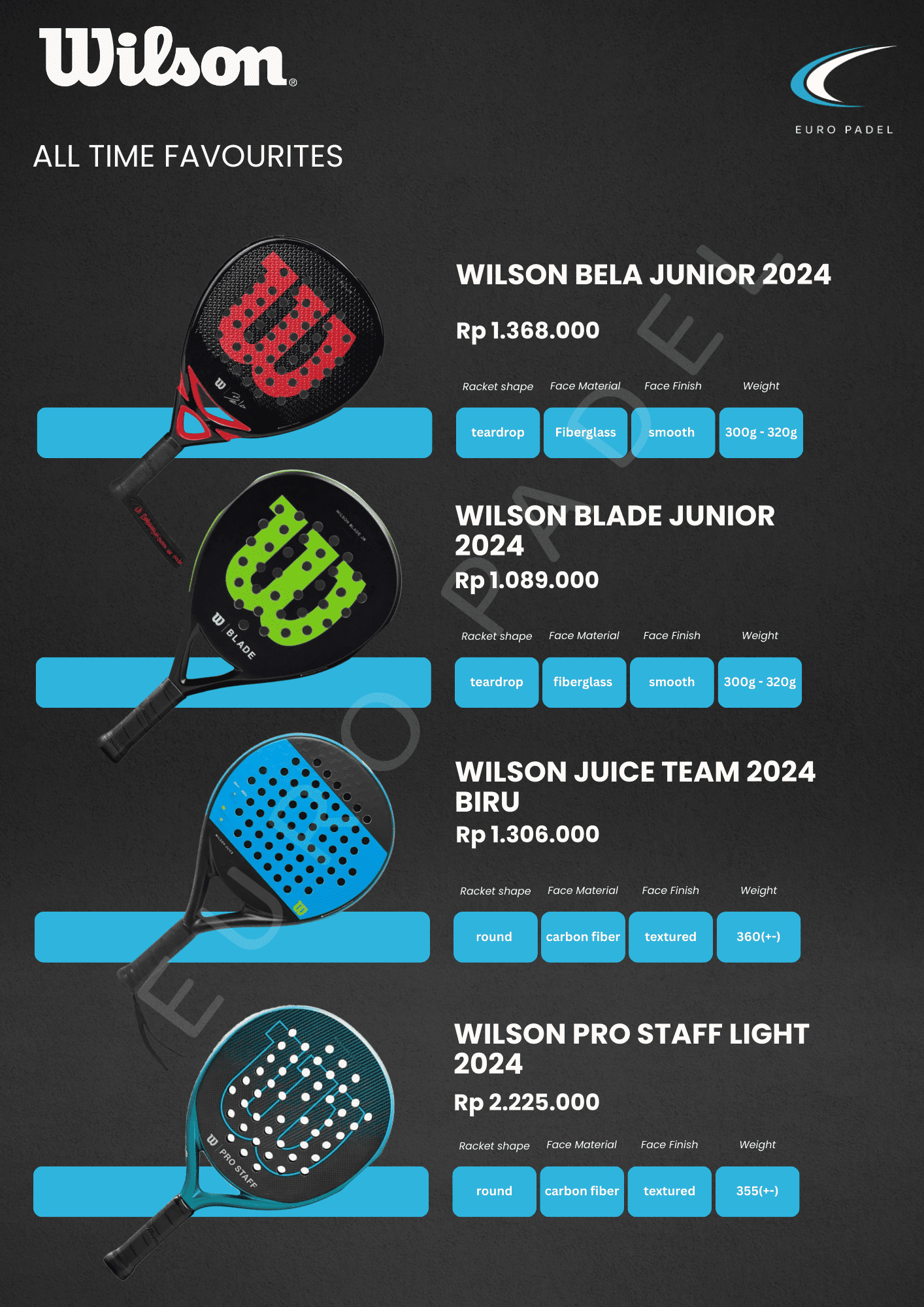 Europadel all time favorite 1