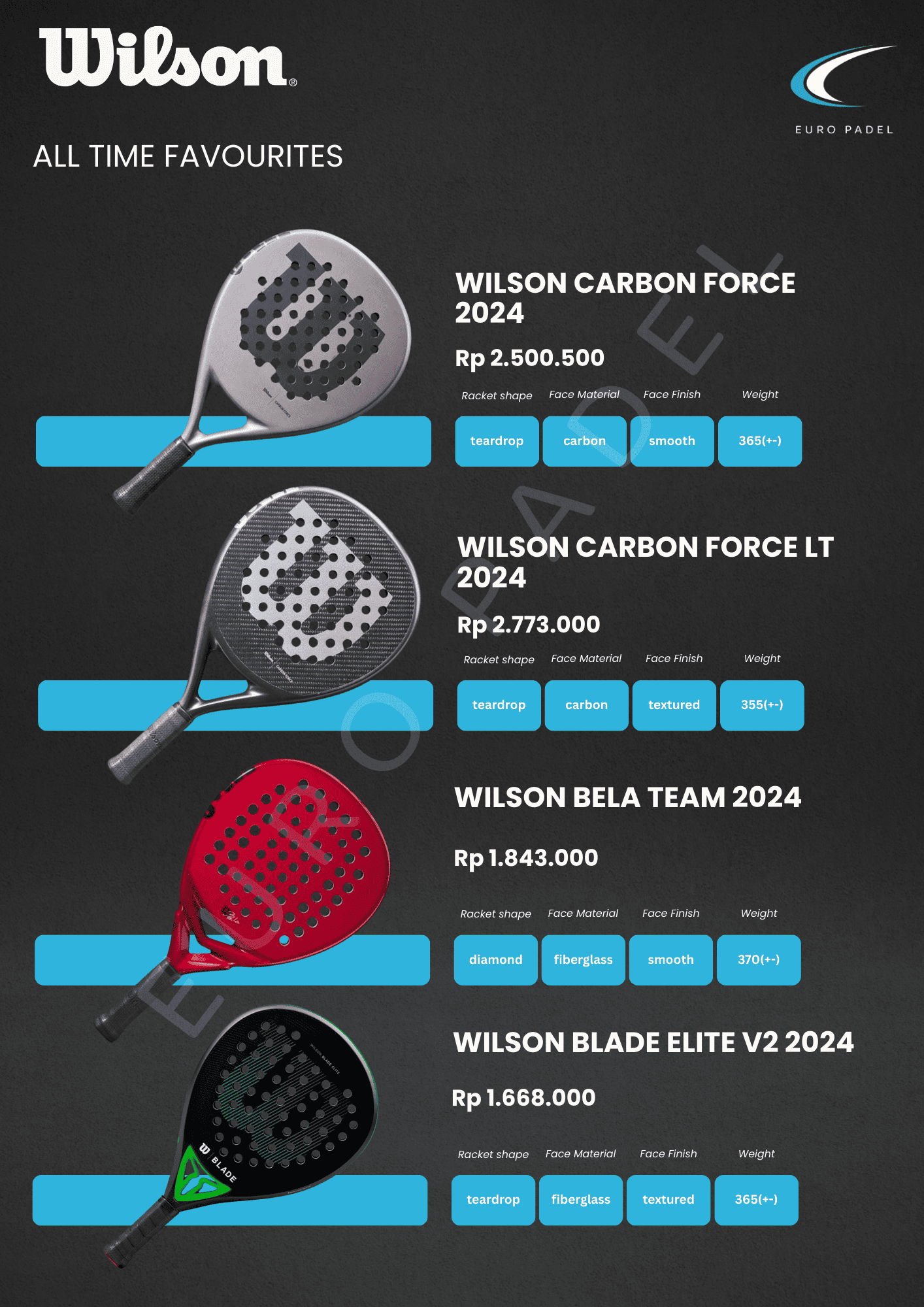 Europadel all time favorite 2