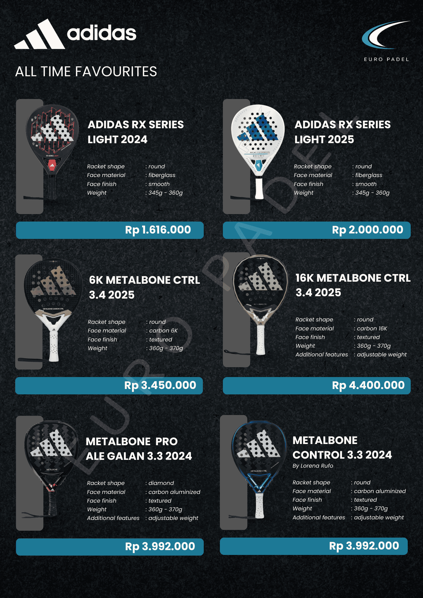 Adidas All time favorite 2