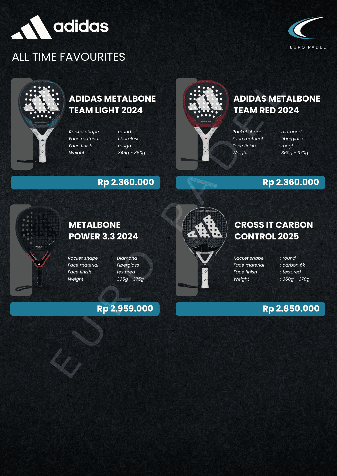 Adidas All time favorite 3