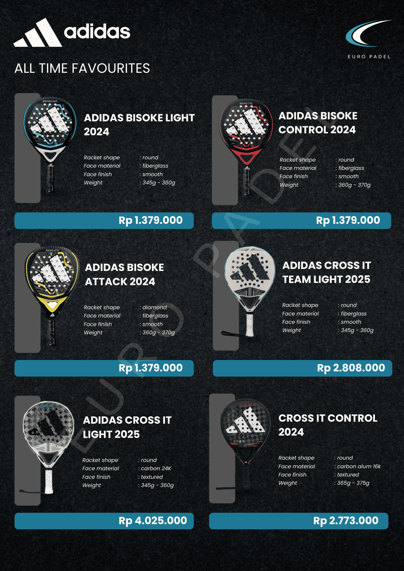 Adidas All time favorite