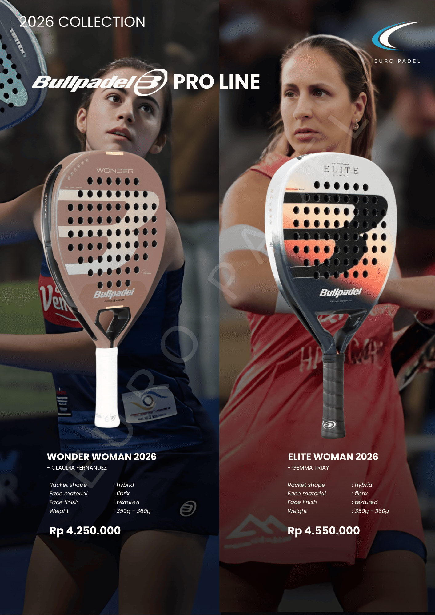 BullPadel ProLine Woman