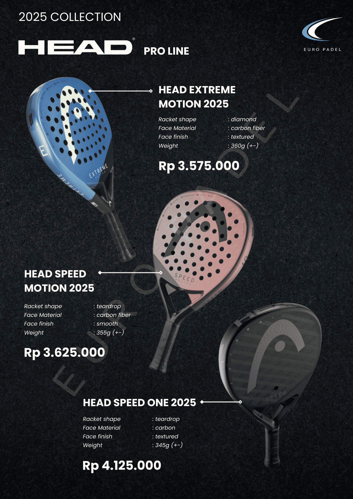 Head Extreme Motion Speed One