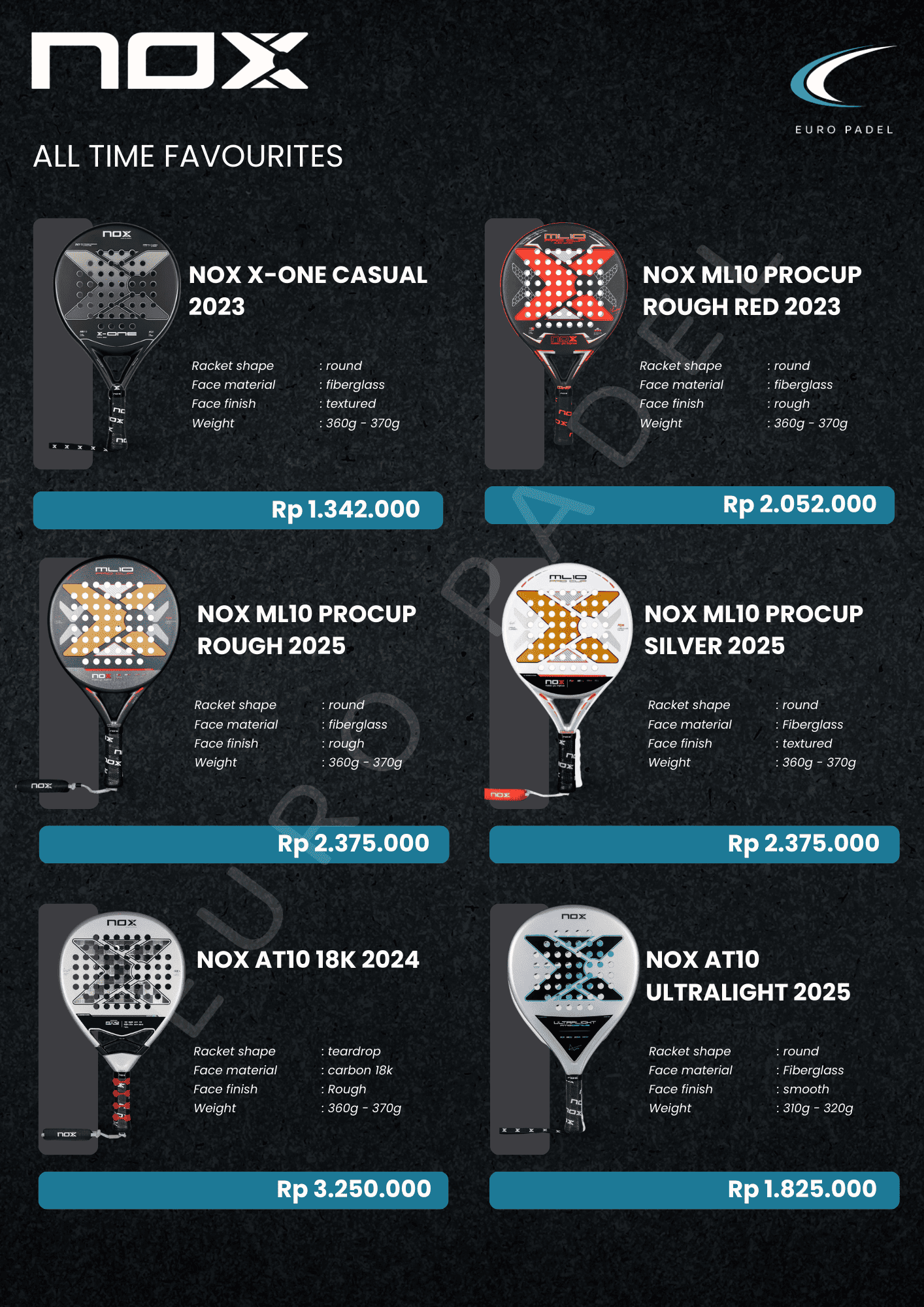 NOX All Time Favorite